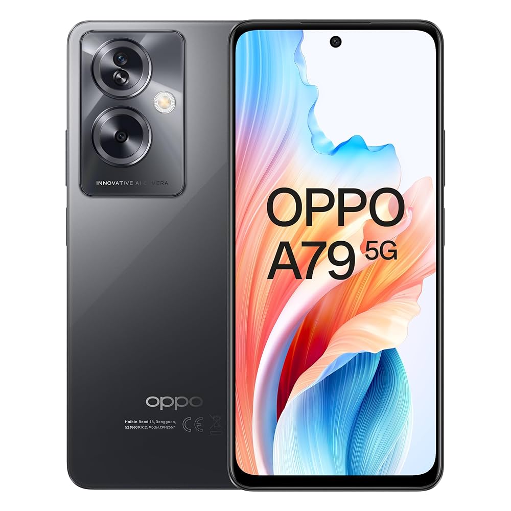 OPPO A79 5G 128GB/4GB Dual SIM : Amazon.co.uk: Electronics